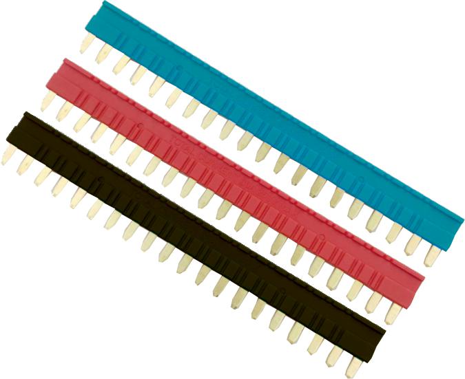 F41F-J/20P, Bridge Bar for up to 20 Pole F41F Slim Relays F41F-J/20P, Bridge Bar for up to 20 Pole F41F Slim Relays